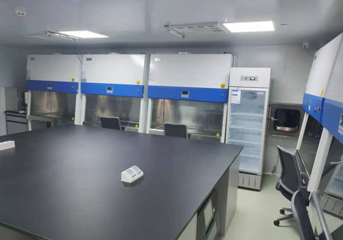 齊齊哈爾核酸檢測基地完工